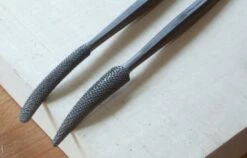 Chris Pye's Pair Of Hand Cut Riffler Rasps -tools shop AU PYER1 C big