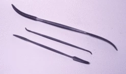 Hand-Cut Riffler Rasps By Auriou Type 6 -Half Round/Triangular