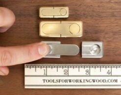 Brusso Spring Operated Jewelry Box Latch -tools shop BR 828 D big