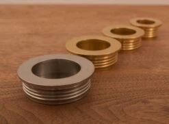 Brusso Recessed Cabinet Pull 10 Brusso Recessed Cabinet Pull -tools shop BR CP B big