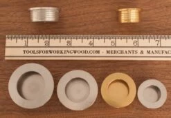 Brusso Recessed Cabinet Pull 12 Brusso Recessed Cabinet Pull -tools shop BR CP D big