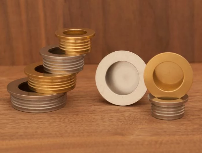 Brusso Recessed Cabinet Pull 8 Brusso Recessed Cabinet Pull - Image 6