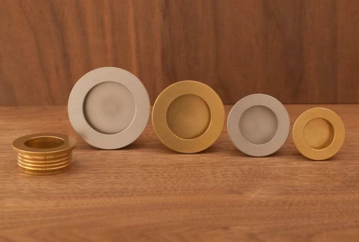 Brusso Recessed Cabinet Pull 3 Brusso Recessed Cabinet Pull