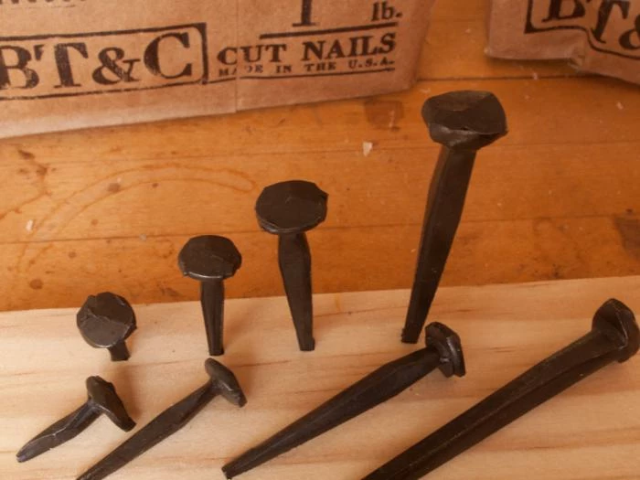 BT&C Decorative Wrought Head Cut Nails 4 BT&C Decorative Wrought Head Cut Nails - Image 2