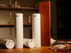 BT&C Powdered White Pumice Stone - 1 Lb. In Shaker Container