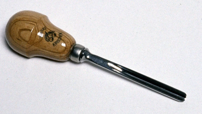 Palm Tools By Two Cherries - Straight Gouges #10 3 Palm Tools By Two Cherries - Straight Gouges #10