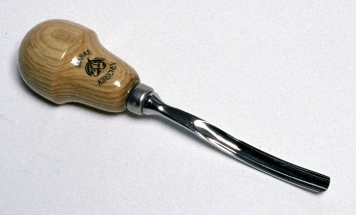 Palm Tools By Two Cherries - Curved Gouges #17 3 Palm Tools By Two Cherries - Curved Gouges #17