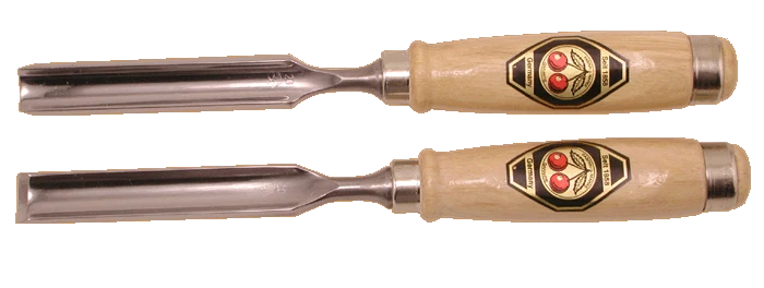 Straight Gouges By Two Cherries 3 Straight Gouges By Two Cherries