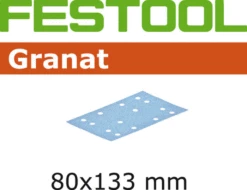 Festool Granat 80x133 Sanding Sheets