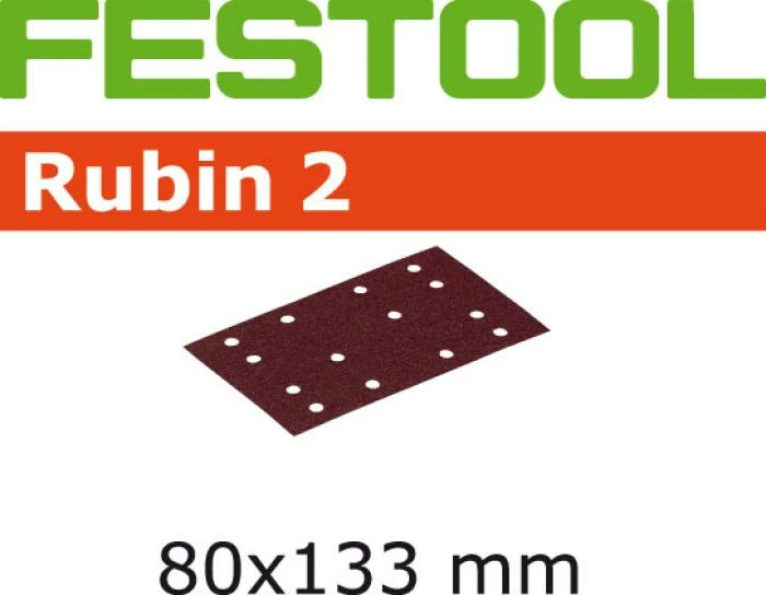 Festool Rubin 2 80x133 Sanding Sheets 3 Festool Rubin 2 80x133 Sanding Sheets