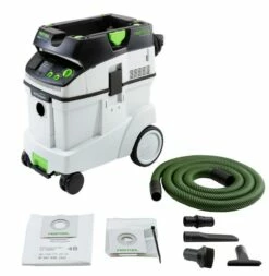 Festool CT 48 E AC AutoClean Mobile Dust Extractor #576761 And Accessories -tools shop FS CT48AC C big