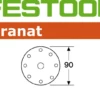 Festool 90mm Diameter Granat Sanding Disks -tools shop FS D90GRXX big