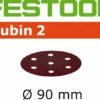 Festool 90mm Diameter Rubin 2 Sanding Disks -tools shop FS D90R2 A big