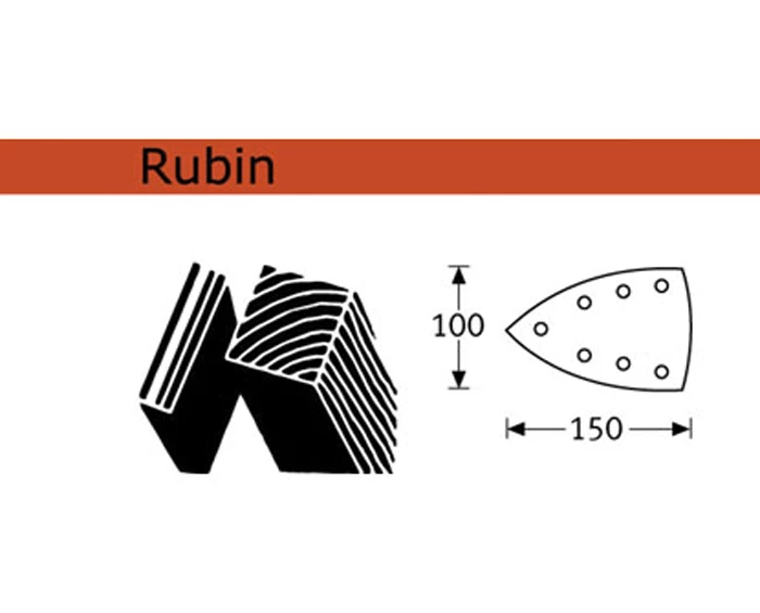 FESTOOL Ruben 100x150 Sanding Sheets For DTS 400 3 FESTOOL Ruben 100x150 Sanding Sheets For DTS 400