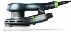 FESTOOL 5" Random Orbital Compact Brushless Sander ETS EC125 And Accessories