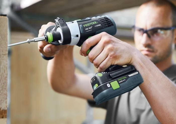 Festool PDC 18 4-Speed Drill/Hammer Drill 3 Festool PDC 18 4-Speed Drill/Hammer Drill