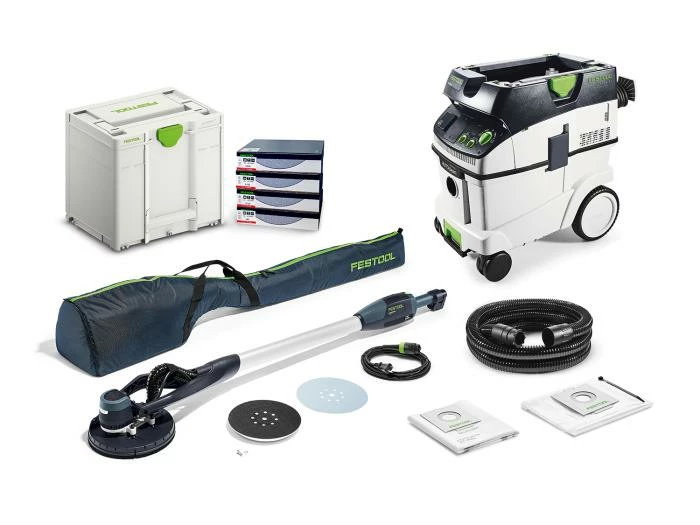 Limited Edition Combo: Festool Planex Easy W/ CT 36AC Vac & Sandpaper Systainer 3 Limited Edition Combo: Festool Planex Easy W/ CT 36AC Vac & Sandpaper Systainer