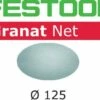 Festool Granat Net - 5" (125mm) Diameter Sanding Disks 1 Festool Granat Net - 5" (125mm) Diameter Sanding Disks -tools shop FS S5GN A big