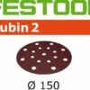 FESTOOL Rubin 2 6" Diameter Sanding Disks -tools shop FS S6R2 A big