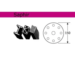 FESTOOL Saphir 6" Diameter Sanding Disks