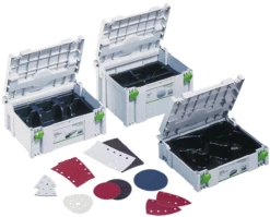FESTOOL Systainers For Abrasives Storage 6 FESTOOL Systainers For Abrasives Storage -tools shop FS SSYXX big