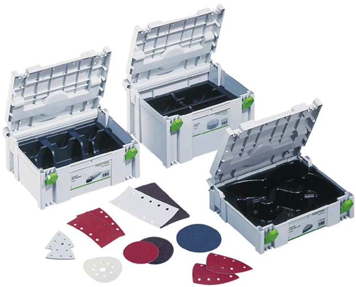 FESTOOL Systainers For Abrasives Storage 4 FESTOOL Systainers For Abrasives Storage - Image 2