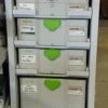 FESTOOL SysPort Drawer System And Wheels -tools shop FS SYSPORT D big