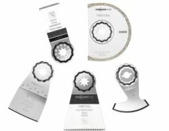Festool Starlock Max Blades For The Vecturo OSC 18 Oscillating Multi-Tool