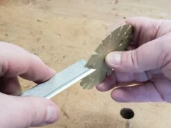 Bevel Gauge By Gramercy Tools 8 Bevel Gauge By Gramercy Tools -tools shop GT BEV F big