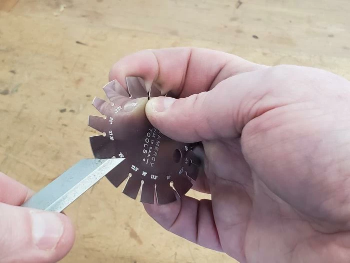 Bevel Gauge By Gramercy Tools 6 Bevel Gauge By Gramercy Tools - Image 4