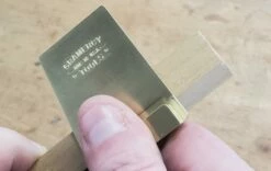 Dovetail Gauge And Mini Square By Gramercy Tools -tools shop GT DG F big