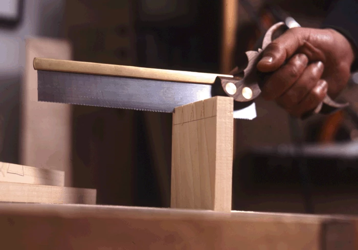 The Gramercy Tools 9" Dovetail Saw 4 The Gramercy Tools 9" Dovetail Saw - Image 2