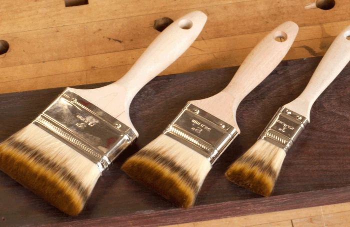 Gramercy Tools Finishing Brushes For Waterborne Finishes 3 Gramercy Tools Finishing Brushes For Waterborne Finishes