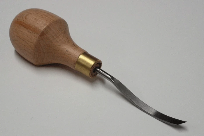 Left Corner (Skew) Bent Chisel Block Cutters By Ashley Iles No. 12x2B 3 Left Corner (Skew) Bent Chisel Block Cutters By Ashley Iles No. 12x2B