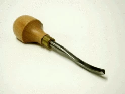 45 Deg Bent V Tool Block Cutters By Ashley Iles No. 42