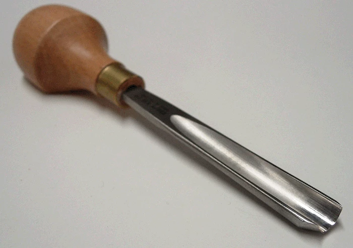 Gouge Block Cutters By Ashley Iles No. 9 3 Gouge Block Cutters By Ashley Iles No. 9