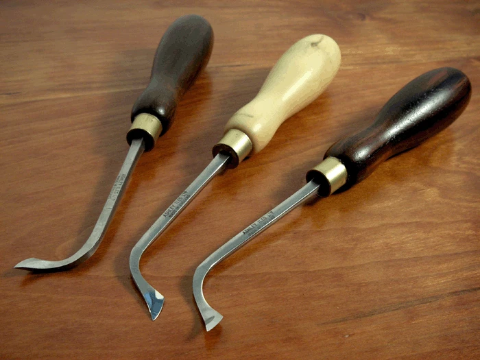 Chris Pye Undercutting Tool Set In Suede Tool Roll By Ashley Iles 3 Chris Pye Undercutting Tool Set In Suede Tool Roll By Ashley Iles