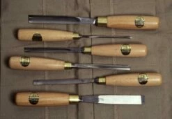 Ashley Iles London Pattern Carving Tool Sets
