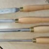 4 Piece Bowl Turning Tool Set By Ashley Iles