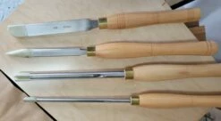 4 Piece Bowl Turning Tool Set By Ashley Iles