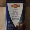 Liberon Black Bison Liquid Wax -tools shop LB 0310 B big