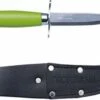 Morakniv Scout 39 Safe Blunt-Tipped Camping Knife With Leather Sheath -tools shop MK SC39 A big