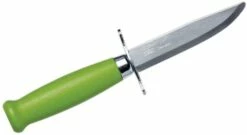 Morakniv Scout 39 Safe Blunt-Tipped Camping Knife With Leather Sheath -tools shop MK SC39 B big