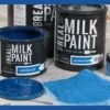 Real Milk Paint - Blues -tools shop MP BLUE Q big