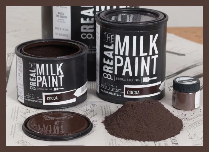 Real Milk Paint - Browns 3 Real Milk Paint - Browns