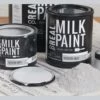 Real Milk Paint - Grays -tools shop MP GRAY J big