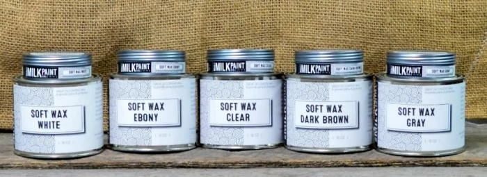 Real Milk Paint Soft Wax 3 Real Milk Paint Soft Wax