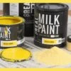 Real Milk Paint - Yellows -tools shop MP YELLOW J big