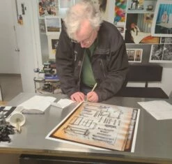 Limited Edition Signed Photographs - Moxon's Kiss -tools shop MS 1400 E big