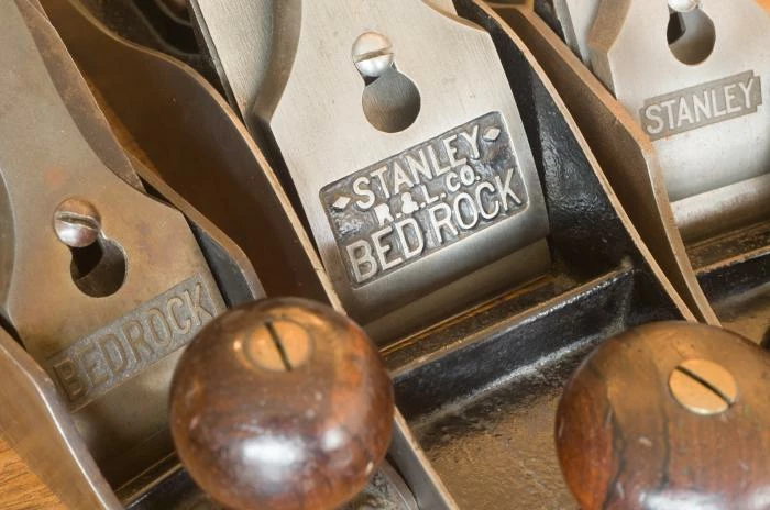 Limited Edition Signed Photographs - Stanley Bedrock Cap Irons 3 Limited Edition Signed Photographs - Stanley Bedrock Cap Irons